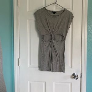 Cut-out Dress